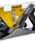 Professional Grade Handyman Number Four Smoothing Plane Built With Rock Solid Cast Iron Construction in packaging.