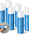 Six Pack Zip Lubricant Wax For Smooth Zippers On Boats Vinyl Panels Canvas Bimini Backpacks Jackets Wetsuits Drysuits Marine Gear