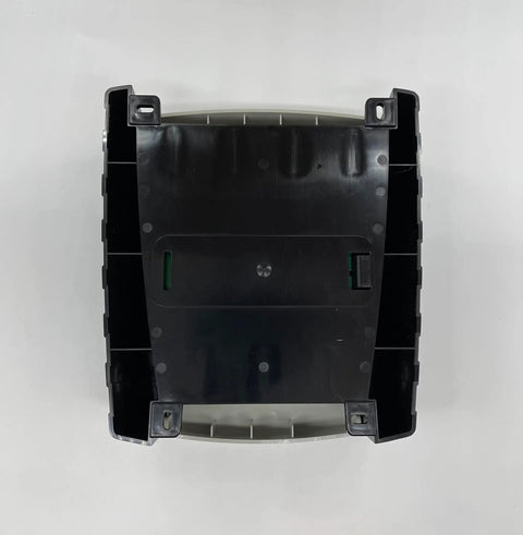 Top view of Tough as Nails Optical Beam Smoke Detector Featuring Infrared Detection for Warehouses and Factories Model 5000 003.