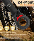 Reversible Ratcheting Wrench Set 12 Piece Metric 8 19mm Beefy Black Finish Wax Canvas Storage Bag Auto And Motorcycle Repair Tools For Quick No Fuss Fastener Work on motorcycle