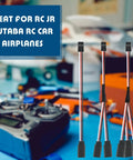 9 Piece Servo Y Connector Kit With 3 Pin Plug Splitters near RC controller for JR Futaba RC cars and planes.