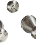Stainless Steel Lever Handle Set For H278SS Faucets Sold In Pairs Ideal For Kitchen Bar Prep Deck Mount Lavatory And Bidet Installations