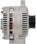 Side view of AL7534N Premium 100 Percent New 130 Amp Alternator for Ford Mustang, Thunderbird, Mercury Cougar Replacement