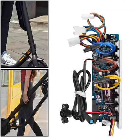 Direct Fit Replacement Controller Board For E45 Scooter With Smartphone App Speed Control Quick Fault Diagnostics Ride Ready DIY Install