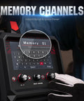 Firstess SP200 6 In 1 MIG TIG Flux Core Welder with LCD display memory channels