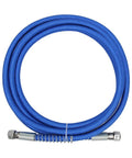 Silicone Rubber Steam Hose For High Temperature And Pressure Steam Irons Lightweight 9.8ft Blue Durable Flexible Hose Coiled