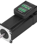 Built Different Integrated Closed Loop Stepper Motor With Zero Drama Thermal Management and Rock Solid Step Accuracy for Serious Engineering Applications and Pro Motion Projects close-up view with wiring connectors