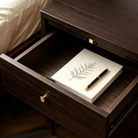Open drawer using Ultra Thin Cabinet Door Catch 5 Pack With No More Loud Slams Silent Closure Self Adhesive Drawer Magnets