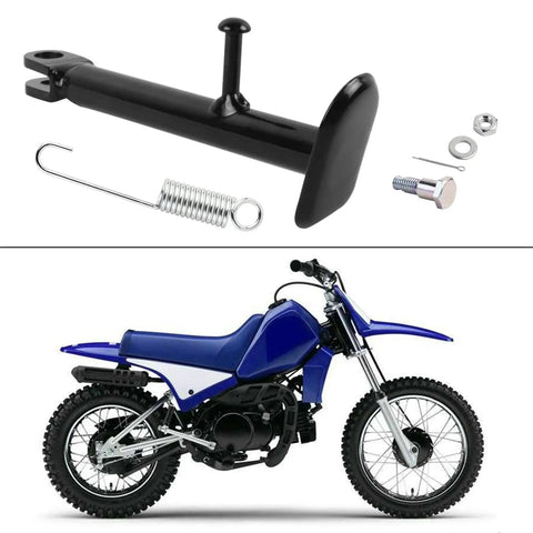 Yamaha Peewee PW80 PY80 Side Stand Spring Kick For Dirt Bike Replacement 165mm Long 152mm Stand Height Easy Install Durable Aftermarket Part Designed For Mini MX Riders And Kids Bikes