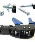 Heavy Duty Metal Setting Tool Built Tough For Hollow Wall Fixings And Cavity Anchors, Plasterboard Plugs close-up
