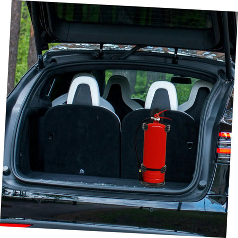 Rugged Fire Extinguisher Holder Mount For Cars Boats And Vehicles Easy Install Wall Bracket For Quick Access Storage in vehicle trunk