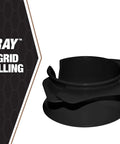 Stingray Drop Ceiling Cable Clip, Ultra Durable Plastic Construction, Smooth Interior For Frictionless Runs