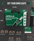 Induction Heater Bolt Removal Tool 1500W Magnetic Heating System with twelve heavy duty coils and kit components.