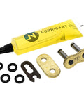 Honda Sportrax Drive Sprocket Chain Combo Front 15 Tooth Rear 38 Tooth 520V X Ring parts with lubricant