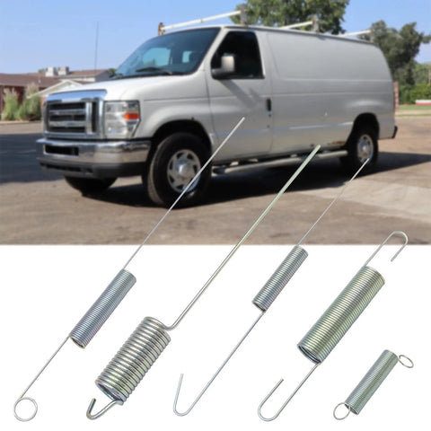 Five Piece Extension Spring Kit With Assorted Sizes For Universal Fit And Dorman Compatibility, Heavy Duty Automotive Springs.