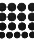 Wire Protection Grommet Kit Rubber Round Hole Plugs 36 Piece Black DIY Auto Wiring Seal Set For Cable Management Weatherproof Elastic Grommets For Safe Easy Wiring, 36 black rubber round plugs