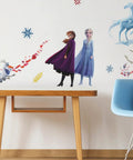 Frozen 2 Peel And Stick Wall Decals Set With 21 Removable Pieces For Smooth Surfaces Easy To Apply And Reposition Create A Cozy Playroom Wall Art Space For Kids
