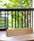 Heavy Duty Cardboard Wall Corner Protectors L Shaped Edge Guards For Shipping And Moving 20 Pack 0.15 Inch Thick on table