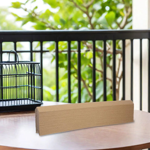 Heavy Duty Cardboard Wall Corner Protectors L Shaped Edge Guards For Shipping And Moving 20 Pack 0.15 Inch Thick on table