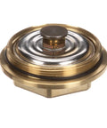 Brass and steel component from Industrial Steam Trap Kit 98 1719 For Boilers And Steam Lines Easy Install Replacement Parts Set