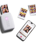 Instax Mini Link 3 Smartphone Printer Letting You Print Snapshots From iPhone And Android On The Fly In Clay White Color