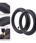 2 Pack 8.5 Inch By 2 Inch Scooter Inner Tubes For 50 75 6.1 Tire Size Fit Electric And Gas Scooters Mini Pocket Bikes Butyl Rubber Replacement With Xiaomi M365 Compatibility