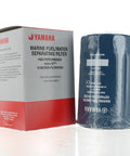 Outboard Fuel Water Filter 10 Micron High Performance Compact Separator For Yamaha Motor 115HP And Under 4.25 Inch Tall OEM Style