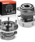 Two-Pack Beefed-Up Rear Wheel Bearing And Hub Assembly For 5-Lug Subaru Outback 2005-2009 And Legacy 2005-2009 Wagon And Sedan