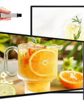 Indoor Advertising LCD Monitor With Digital Sign Player And Wall Hanging Display Panel Delivering 1080P IPS Clarity showing beverage image.