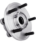 Front view of Front Wheel Hub Bearing Assembly 513286 for Dodge Journey 2009-2020 shown with 5-bolt configuration.