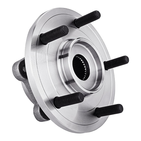 Front view of Front Wheel Hub Bearing Assembly 513286 for Dodge Journey 2009-2020 shown with 5-bolt configuration.