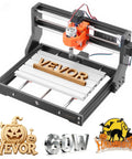 3-Axis CNC Router Machine For Wood And Acrylic Engraving And Milling With A Beefed-Up 60W Spindle, 300 X 180 X 40 mm Working Area