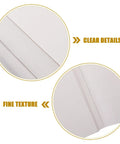Close-up texture of 100 Sheets Moving Packing Paper Wrap For Fragile Items Precut Newsprint Sheets For Shipping Boxes
