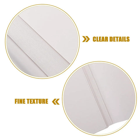 Close-up of Must Have Packing Paper For Moving And Wrapping Glassware, 100 Sheets Unprinted Protective Cushioning Paper texture details.