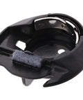 Bobbin case for Brother and Babylock sewing machines, black plastic with built-in lint brush
