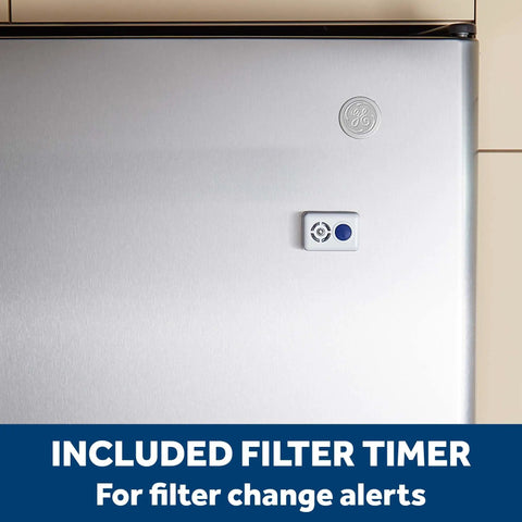 Whole House Water Filtration System Built Tough With Clear Sump, Reduces Sediment, Rust, Dirt And More, Includes Install Kit, Filter Timer
