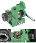 Rugged 5C Collet Spin Index Fixture Delivering Badass Stability And Dead Easy Vertical Or Horizontal Milling Setup For Hard Core Shop Floors Today Precision Ground, green manual mill fixture.