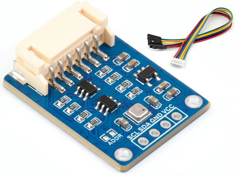 All In One Environmental Sensor For Temperature Humidity Barometric Pressure And VOC Detection With I2C And SPI Interfaces module with cable