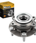 Front Wheel Hub Bearing Assembly Direct Fit For Nissan Sentra 2.5L 2007 2012 And Rogue 2008 2013 Plus Rogue Select 2014 2015 5 Lug 4 Bolt Sealed
