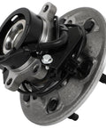 Front Wheel Hub Bearing Assembly For Chevy Colorado And GMC Canyon 2004 2008 5 Lug With ABS Fits 2.8L 2.9L 3.5L 3.7L Engines