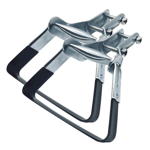Stirrup Hoe Replacement Head Set for Hula Hoe Garden Weeder 304 Stainless Steel Durable 2 Pack with Dual Cutting Edges
