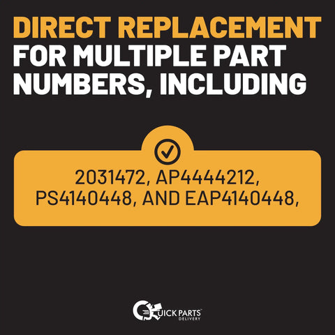 Text displaying direct replacement for multiple part numbers related to Upgraded Ice Maker Fill Tube Heater Replacement For Samsung Refrigerators Quick Fix For E33 Errors Leaks And Blockages No Fuss Install Direct Fit Part For Steady Ice Production.