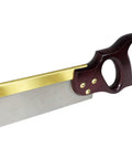 Heavy Duty 8 Inch Dovetail Saw With Stained Beech Handle 20 TPI Taper Ground Sheffield Steel for precision cutting.