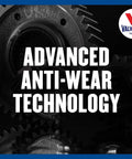 Full Synthetic ATF Automatic Transmission Fluid For Multi Vehicle Use 1 Gallon With Anti Shudder Protection And Anti Wear Tech