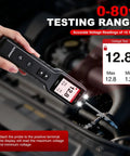 Circuit Probe Kit Pro Grade With 1.8 Inch Color TFT Display For 0 To 80V Automotive Electrical Systems Quick Short Finder Breaker Detector testing 12.8V