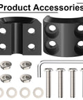 Bfxm Rubber Winch Cable Stopper With Allen Wrench For Cable Protection Reduce Damage To Bumper During Winch Operations High Quality Safety Gear Accessory kit with rubber parts and metal hardware.