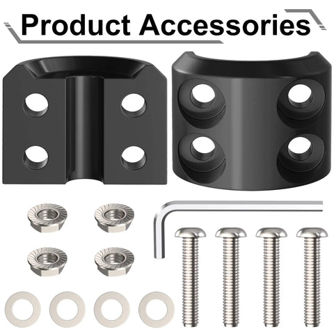 Bfxm Rubber Winch Cable Stopper With Allen Wrench For Cable Protection Reduce Damage To Bumper During Winch Operations High Quality Safety Gear Accessory kit with rubber parts and metal hardware.
