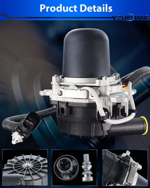Beefed-Up Secondary Air Injection Pump Smog Pump 17610-0W020 For Toyota Tacoma 4.0L V6 2011-2015 A/T M/T Replacement