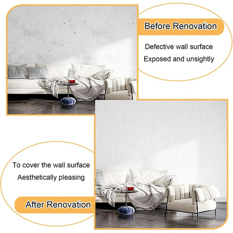 Effortless Peel And Stick Wallpaper With Thick Insulated XPE Foam Backing For Instant Room Glow Up and Waterproof Self Adhesive Wall Covering featuring No Mess Install For Bedroom And Living Room used to transform wall appearance.