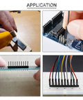 Jumper Wire Kit 120 Pcs 3x20cm Dupont Cables For Breadboard Prototyping application examples in electronics projects.